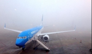 Siguen cancelando los vuelos a Río Grande por la niebla