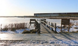 Por seguridad, piden no patinar en la Laguna de los Patos
