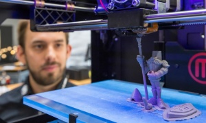Impresoras 3D: La tecnología al alcance de los más chicos en Margen Sur