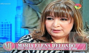 María Elena Delgado con Mirtha Legrand: “Nunca dejé de creer que Sofía está viva”