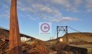 Puente colgante: a cinco años de su caída y el olvido de la política