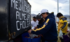 Pescadores de Ushuaia ya venden sus productos en forma directa al público