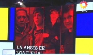 Lanata difundió los sueldos de los hijos de D'Elía, uno de ellos en la Anses de Tolhuin