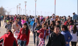Así se festejó la llegada de la primavera en Río Grande