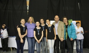 La gobernadora Bertone encabezó la clausura de los Juegos Evita 2016