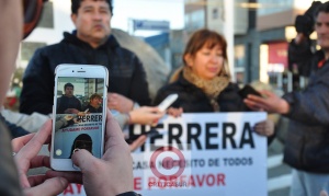 La familia Herrera denunció por “hostigamiento” a la vidente