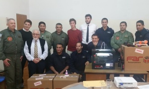 Base Esperanza: donaron impresoras aditivas 3D para la Escuela Nº38