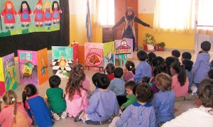 Inscriben a niños para dos nuevas escuelas en Río Grande