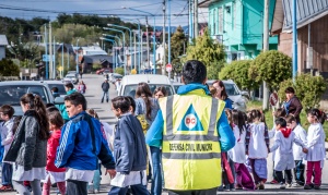Culminaron exitosamente los simulacros de catástrofes en escuelas de Ushuaia