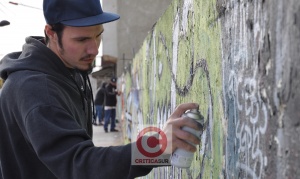 “Hagamos lo que pinte”: artistas locales plasmarán su arte en un mural de 60 metros