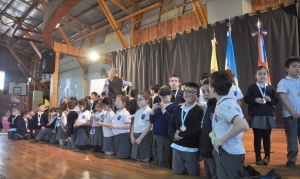 Entregaron medallas a los chicos que ganaron en la Feria Nacional de Ciencias