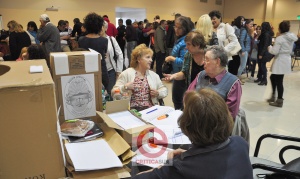 En Río Grande, las elecciones del IPAUSS se desarrollan con normalidad