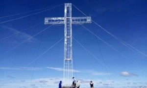La comunidad aborigen cuestiona la instalación de una cruz en el Jeujepén