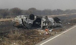 Ian, el pequeño gran héroe del trágico accidente de una familia fueguina