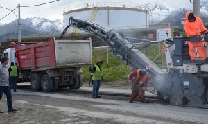 Ushuaia: Concejales aprobaron el proyecto para repavimentar la avenida Perito de Moreno