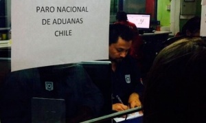 Se viene el paro en la aduana chilena