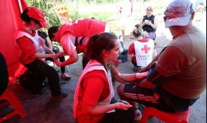 Ushuaia se suma a la campaña de apoyo a la Cruz Roja Argentina