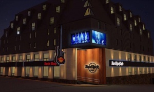 Quejas de la Cámara de Comercio por cartelería del Hard Rock en Ushuaia