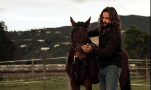 El domador de caballos más famoso llega a Tierra del Fuego