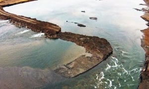 El sumario contra el Municipio por el terraplén en el río Grande se encuentra en etapa de definición