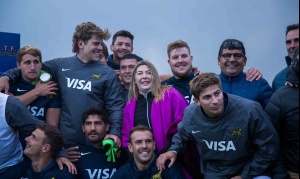 Rugby internacional en Ushuaia: “Fue una fiesta del deporte” destacó la Gobernadora