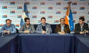 Gobierno encara la ampliación de la planta cloacal de Bahía Golondrina