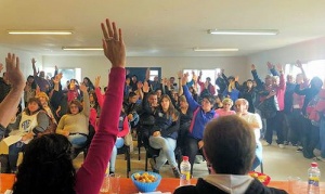 Asamblea provincial de ATE en Tolhuin aprobó el acuerdo salarial con el Gobierno