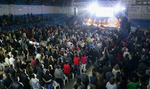 "Hay Vida en Jesús": la primera iglesia evangélica de Río Grande festejó 60 años