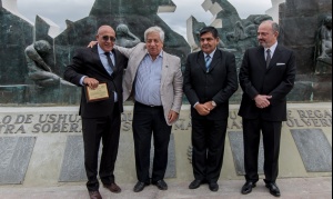 Legisladores rindieron homenaje a veteranos de guerra del Poder Judicial