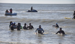 "Como se vive Malvinas en Río Grande, no se vive en ningún lado"
