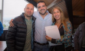 Vuoto realizó una nueva entrega de títulos de propiedad