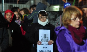 Río Grande pidió justicia por el femicidio de Micaela García