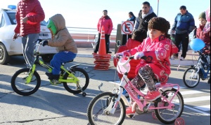 "Educando sobre ruedas", una propuesta para que los chicos aprendan sobre tránsito