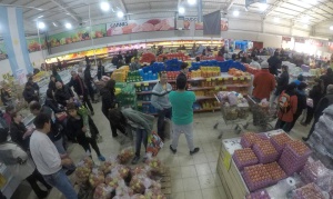 Feria de Semana Santa: solo en un día se vendieron mil kilos de merluza