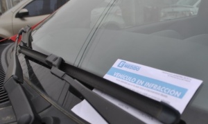 Estacionamiento Medido: Las multas regirán a partir de mayo