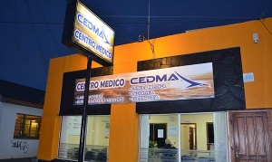 Entraron a robar a un centro médico y se llevaron un  electrocardiógrafo