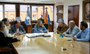 Noticieros Patagónicos: Bertone analizó avances con autoridades de Radio y Televisión Argentina
