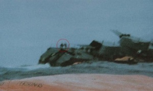 Hundimiento del crucero General Belgrano: la increíble historia detrás de una foto