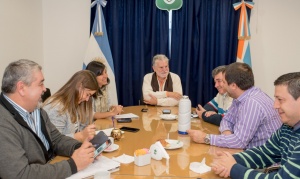 "El Estado en tu barrio": Ushuaia y Nación coordinan acciones en conjunto
