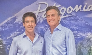 Para Macri, el candidato de Cambiemos en Tierra del Fuego es "Tito" Stefani