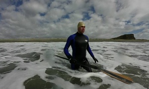 Las olas del Atlántico Sur, un destino radical para el surf