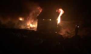 Ushuaia: Otra vez el fuego en Eco Deportes, esta vez fue intencional
