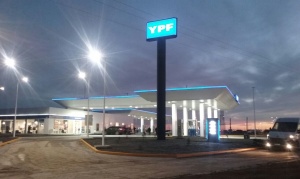 YPF inauguró en Río Grande una nueva Estación de Servicio
