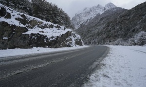Desde el 15 de mayo, será obligatorio el uso de cubiertas para nieve en Ruta 3