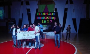 Olimpiadas estudiantiles: 1200 jóvenes participaron de la primera jornada