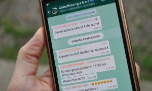 Usuarios crearon un grupo de WhatsApp para saber a qué hora pasa el colectivo