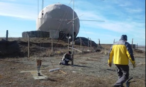 La Estación Astronómica en Río Grande detectó nuevas lluvias de meteoros