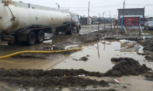 Castillo: "La verdad estamos complicados por la lluvia"
