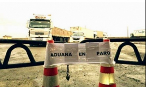 Aduaneros chilenos siguen de paro: piden a la gente que no viaje a la frontera