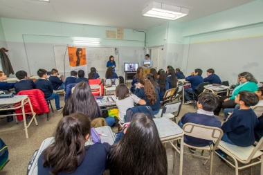 “Noviazgo no violento”: en Ushuaia dictan talleres en colegios sobre violencia de género